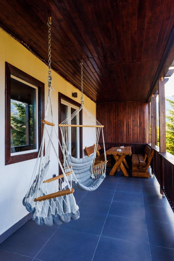 The Bear House 2 Villa Busteni Bagian luar foto